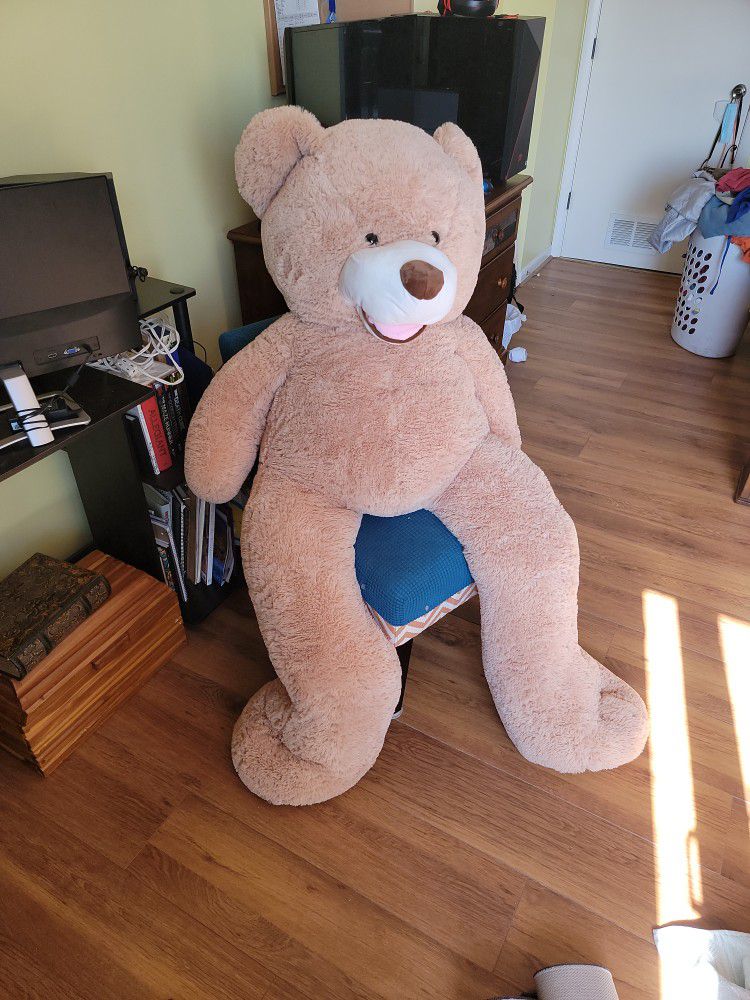 6ft Teddy Bear