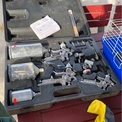 Car Painting gun Kit