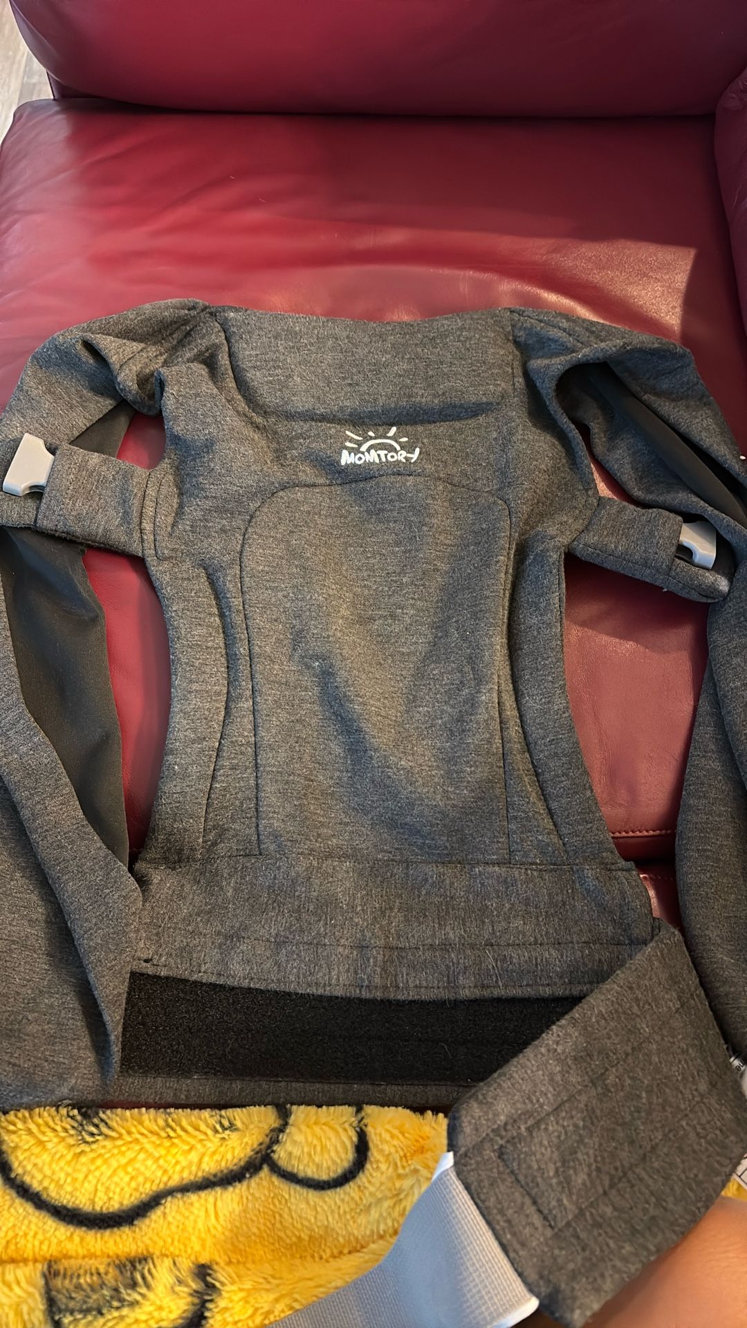 Momtory Baby Carrier - Gray