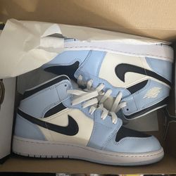 Icy Blue 1s Grade School 7y $100