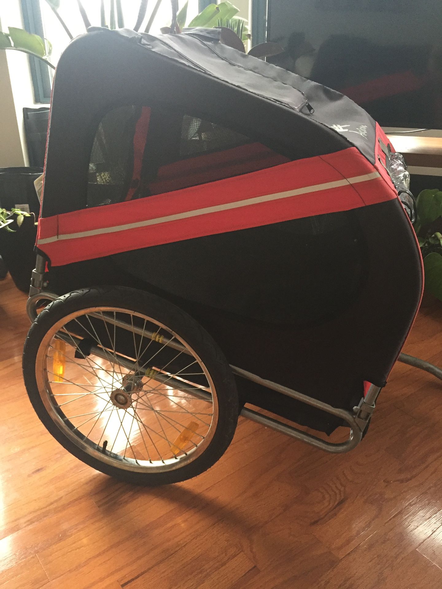 Aosom Elite Dog bike trailer/stroller