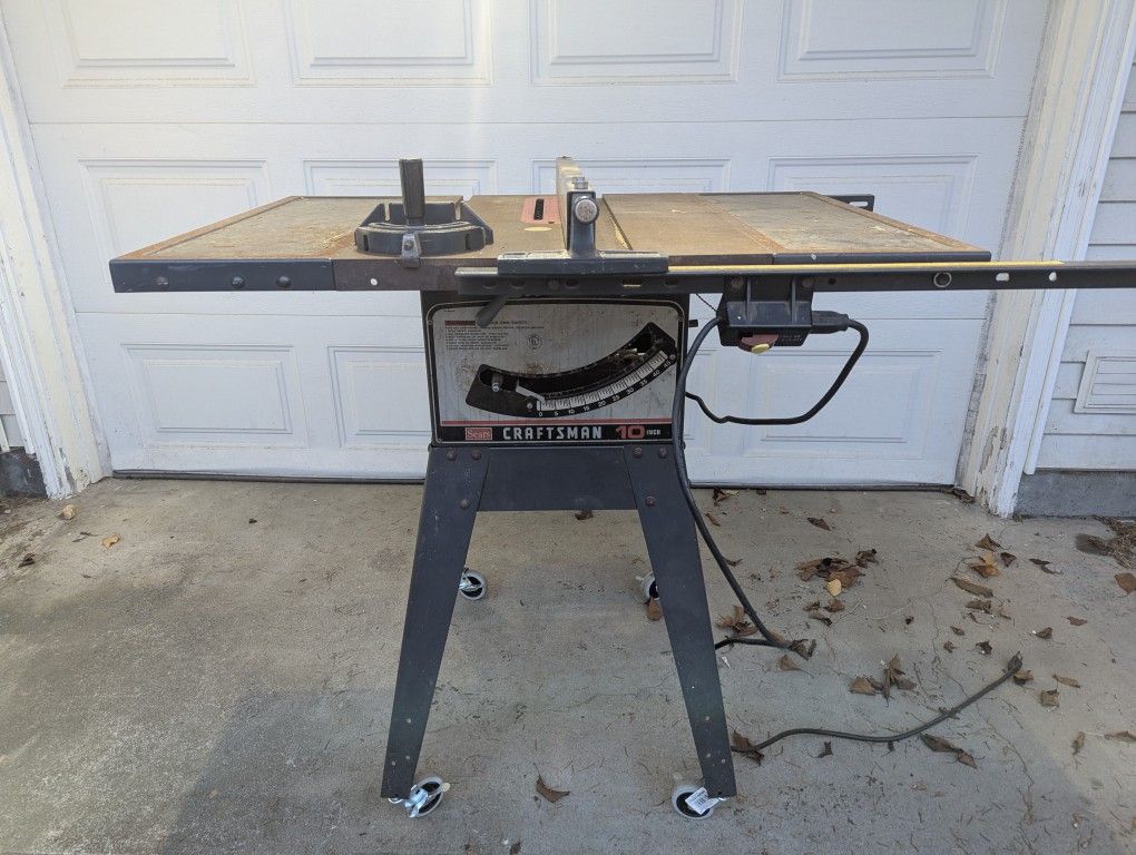 Craftsman Table Saw