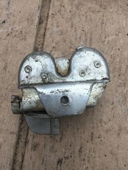 Vintage OEM Trunk Lid Latch Bmw 2002 tii,ti,Turbo, 1600,1602,