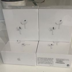 AirPods Pro (2nd generation) with MagSafe Charging Case (USB-C) $30 Each 