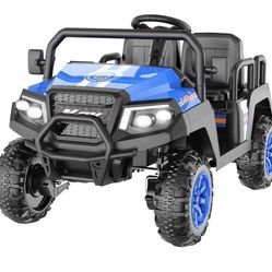 New Electric Car Kids 24V 4 Wheel Drive