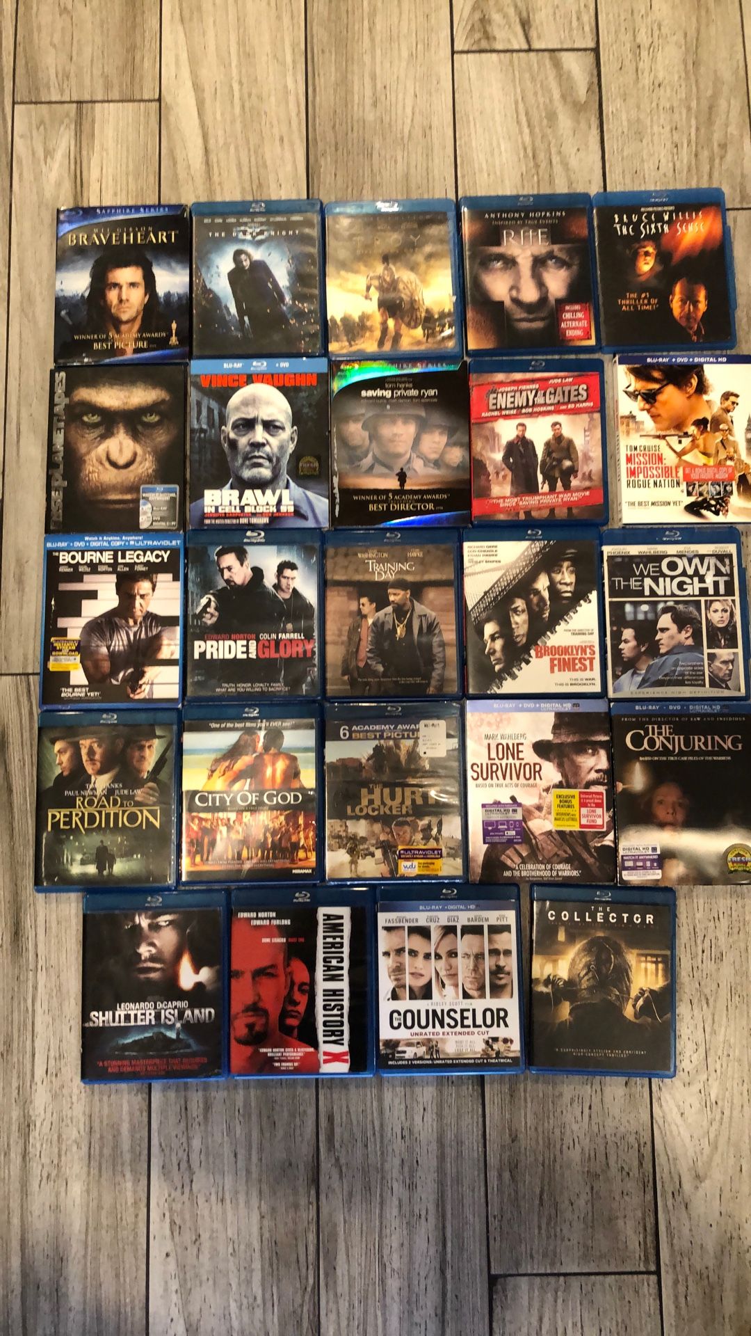 blu ray disc movies