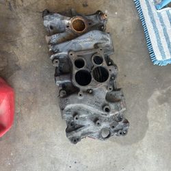 Small Block 350 2B Intake