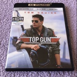 Top Gun 4K/Blu-Ray