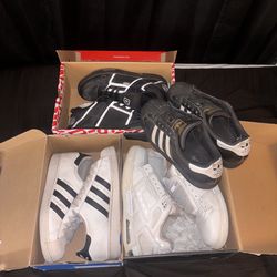 Adidas, DVS, Osarais