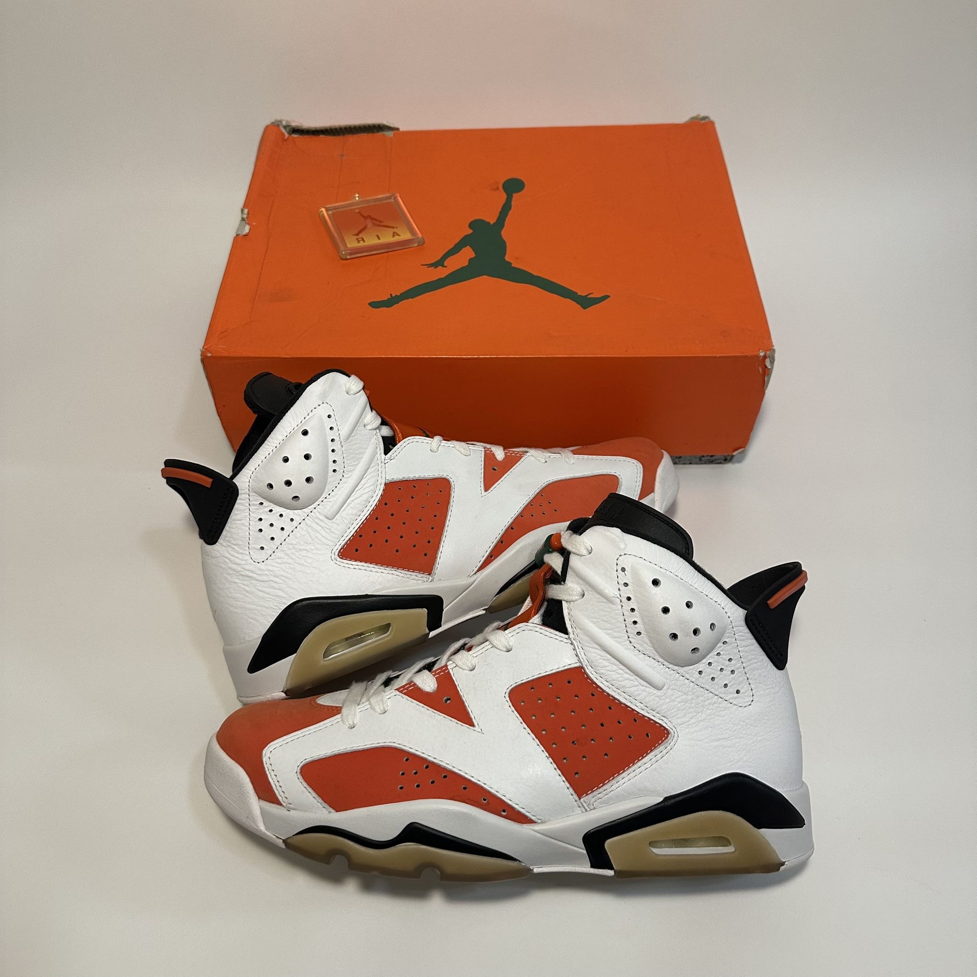 Jordan 6 Gatorade (size 10)