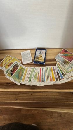 Egyptian Tarot & The Isis Tarot