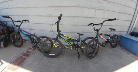 3PACK BMX BIKES