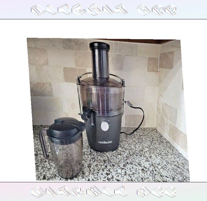 go billion Beach Juicer - Effortless Fresh Juicing