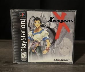 Xenogears PS1 Game