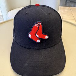 New Era Fitted Caps Bundle, Sacramento Kings + Boston Red Sox, 7 3/8