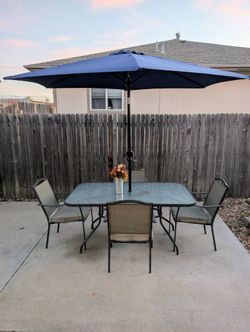 Large Outdoor Patio Furniture Set 