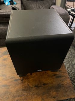 Klipsch ksw10 ksw-10 subwoofer bass speaker