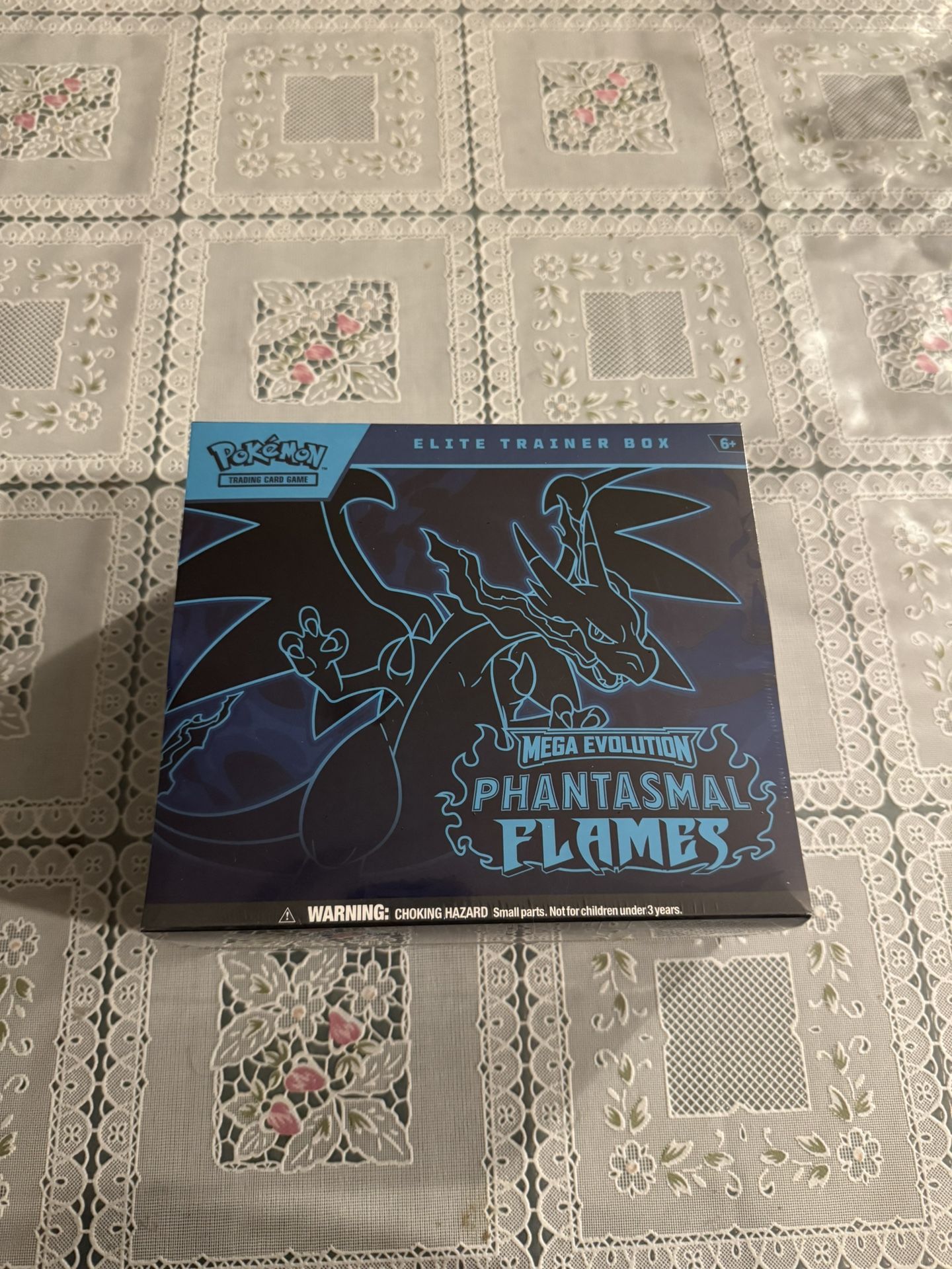 Pokemon ETB Mega Evolution Phantasmal Flames