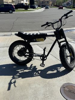 Super 73 Miami - Like New!
