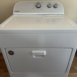 Whirlpool Dryer – Clean & Ready to Go!