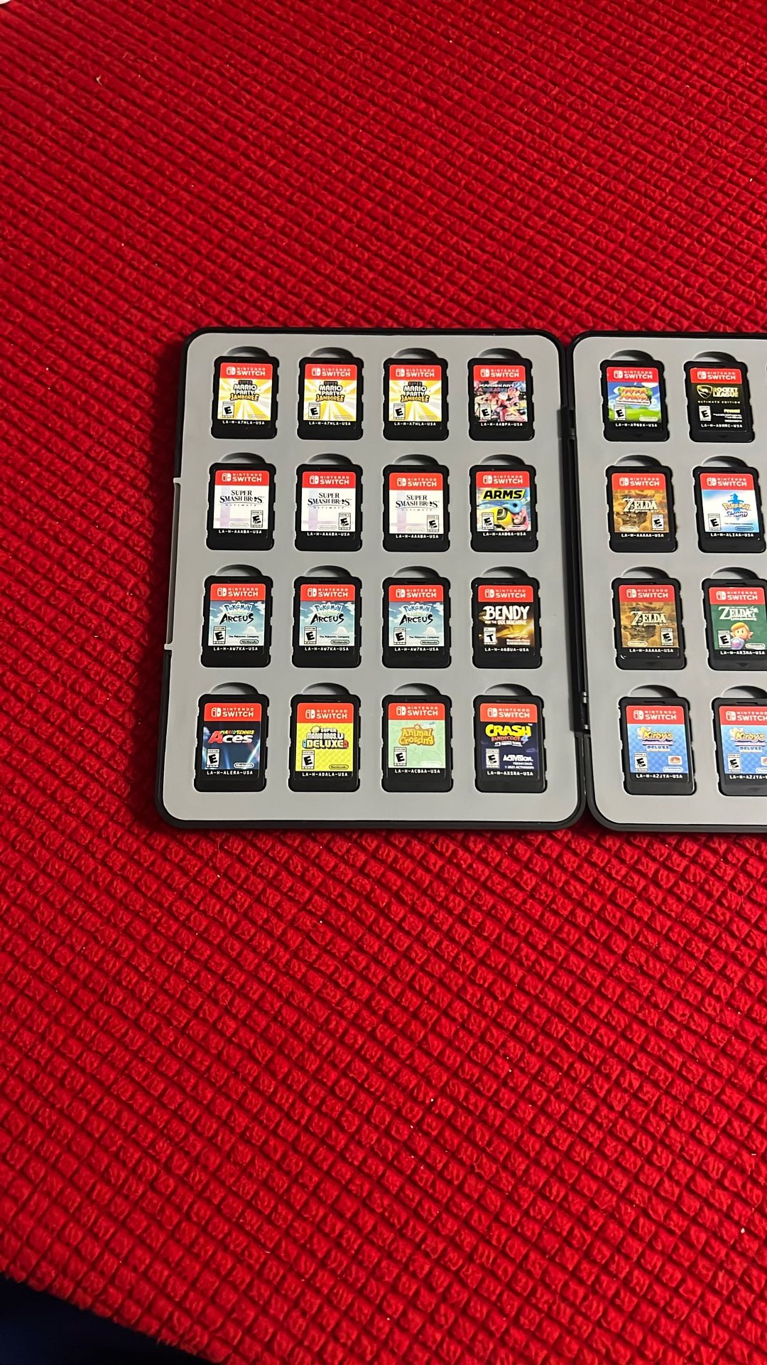 Nintendo Switch Games. Mario Party Jamboree, Pokémon Arceus, Arms, Zelda And More. $40 Each