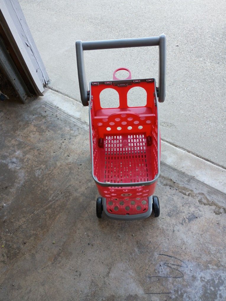 Toddler Baby Target Cart