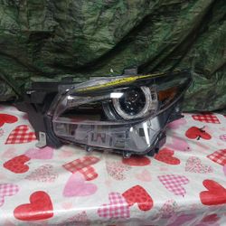 2016-21 Mazda CX-9 Left Headlight FULL LED 