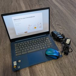 Lenovo IdeaPad Slim 3 Chromebook 14" Full HD