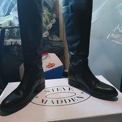 Steve Madden women's knee high boots