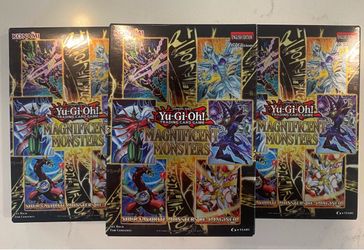 Yugioh Magnificent Monsters