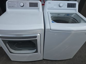 LG FRONTLOAD WASHER_DRYER SET