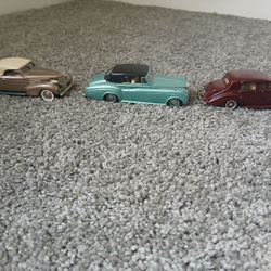 Toy Die-Cast Cars by Brooklyn Models