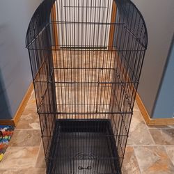 Great bird cage.