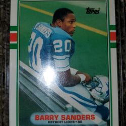 Barry sanders rc