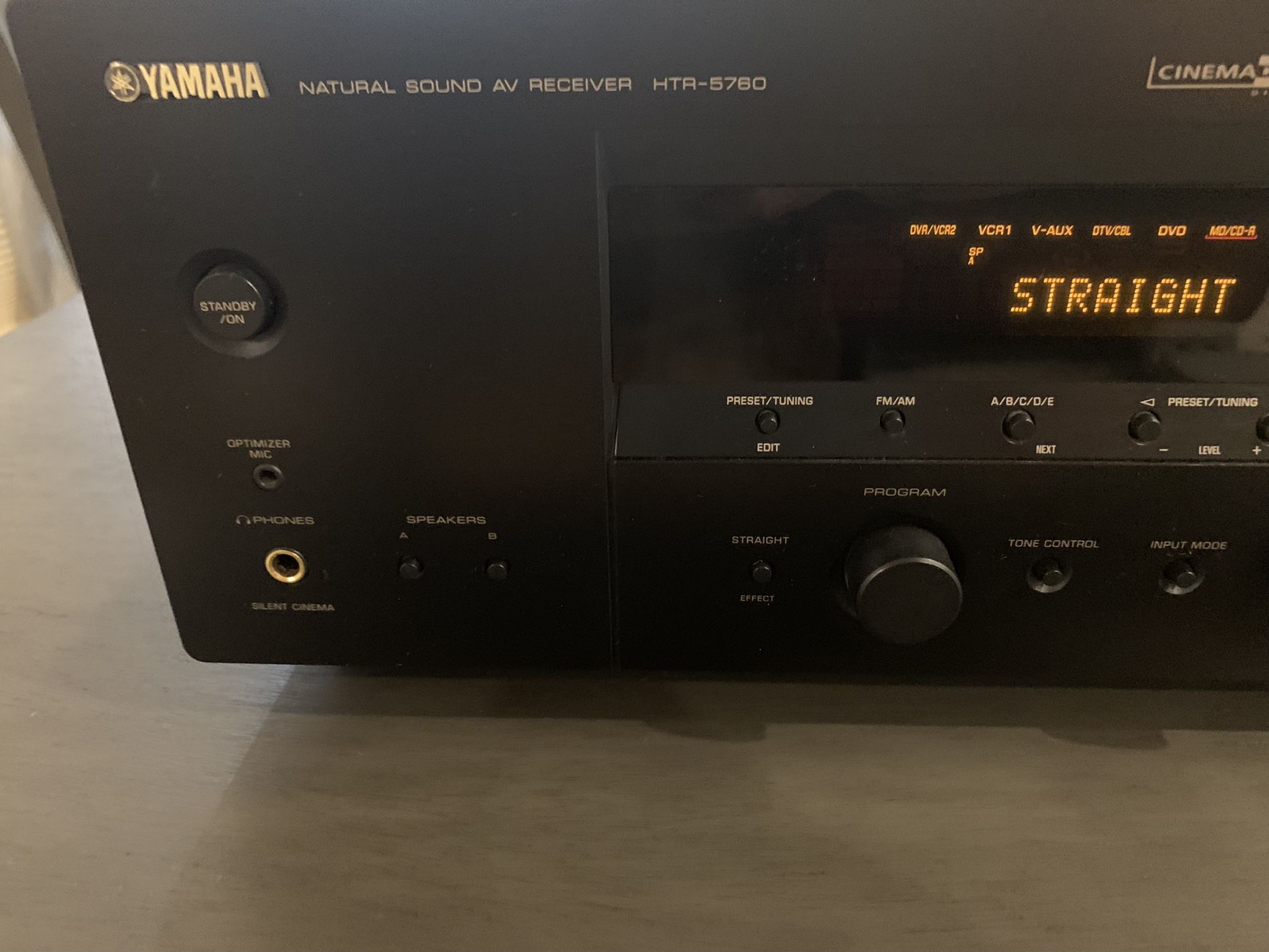 Yamaha HTR-5760