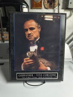 Godfather Vito Corleone picture frame