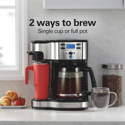 Hamilton Beach Coffee Maker 