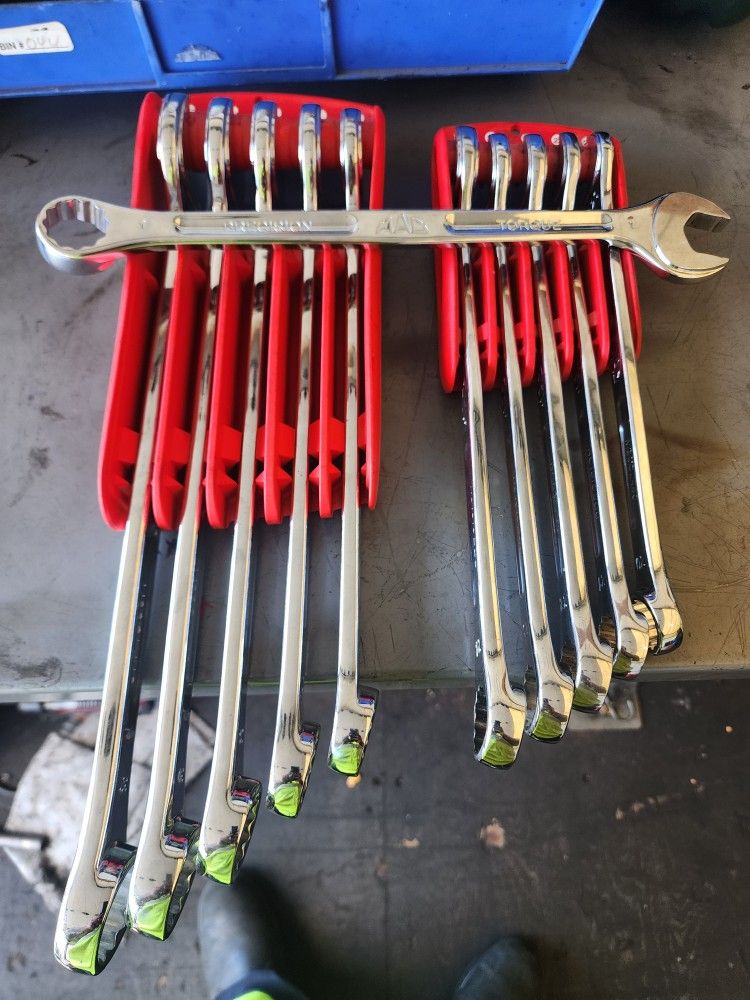 Mac Wrenches 11pc Set