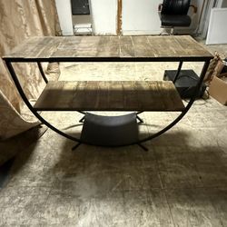 Tv Stand Desk And Shelving 