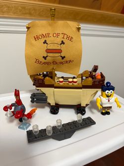 LEGO SpongeBob SquarePants Beard Burger Set