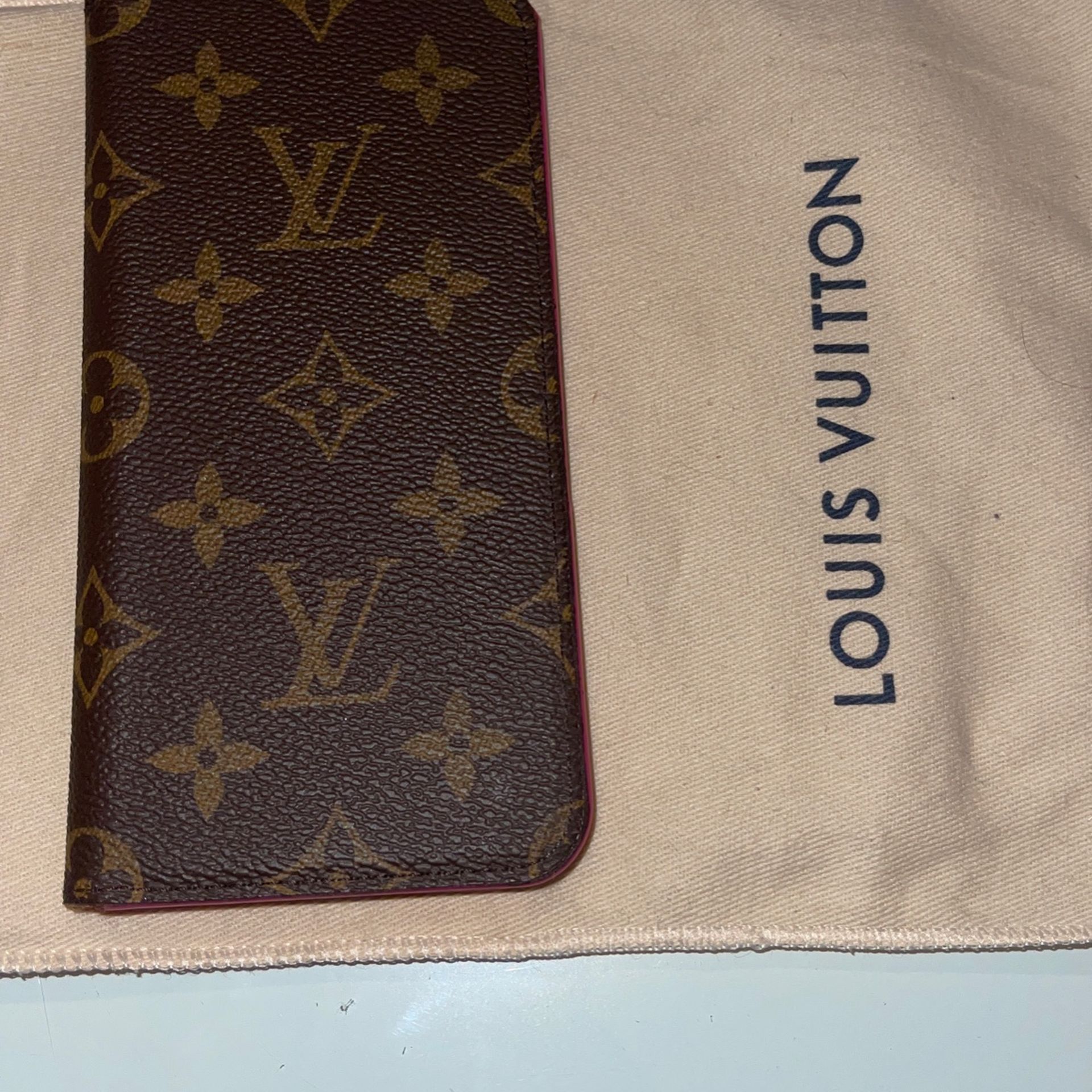 Iphone XS MAX Louis Vuitton Folio Case With Card Slot 