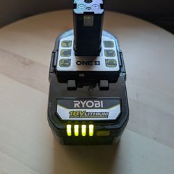 Ryobi 4.0 Ah Battery