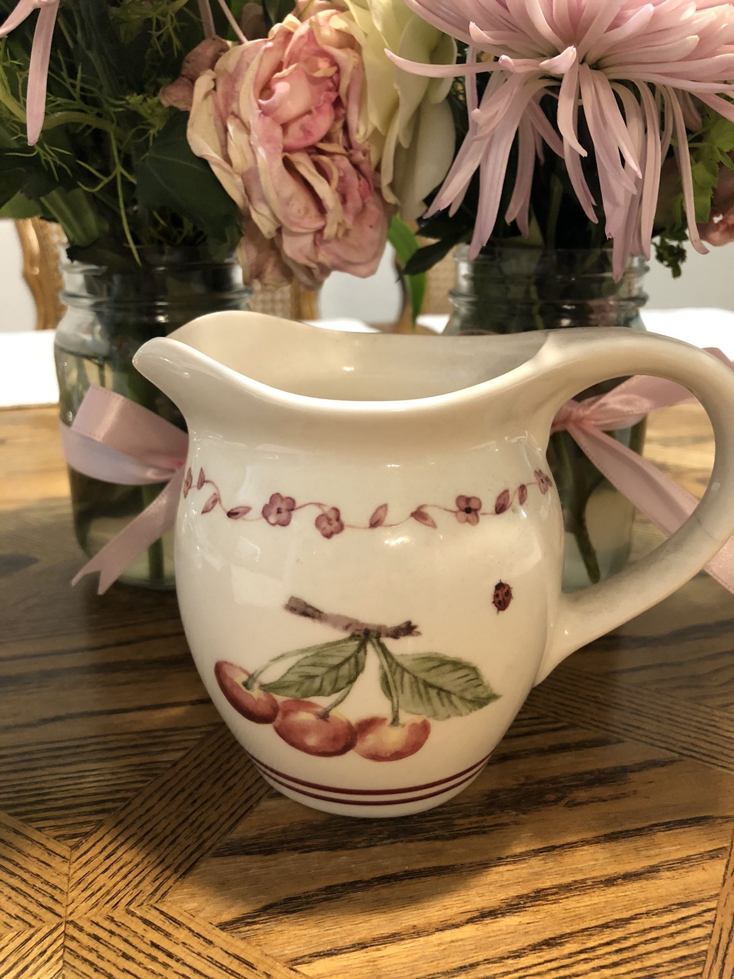 Pfaltzgraff “Delicious” Creamer (unused)
