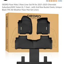 Chevrolet Suburban Floor Mats 