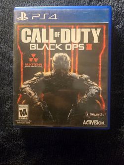 Call of duty black ops 3