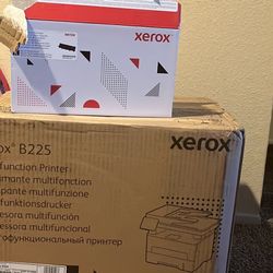 Xerox Printer And Toner 