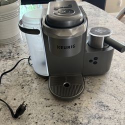 Keurig coffee maker ++