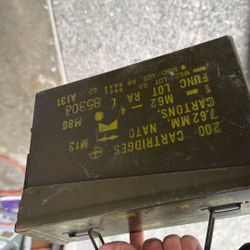 M60 Ammo Box 