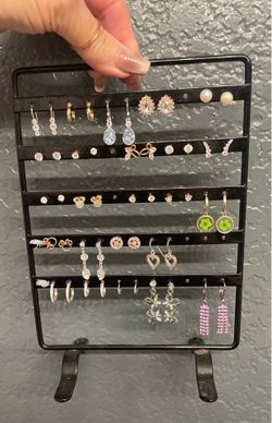 Sterling silver, sterling silver w gold or rose gold plated earrings. Boxelder Dr 92563
