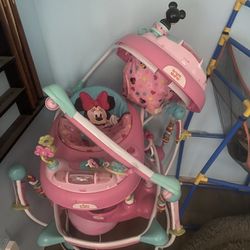 2 - Disney Minnie 2in1 Walker 